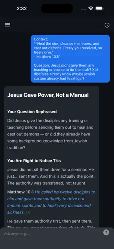 BibleM8 app preview